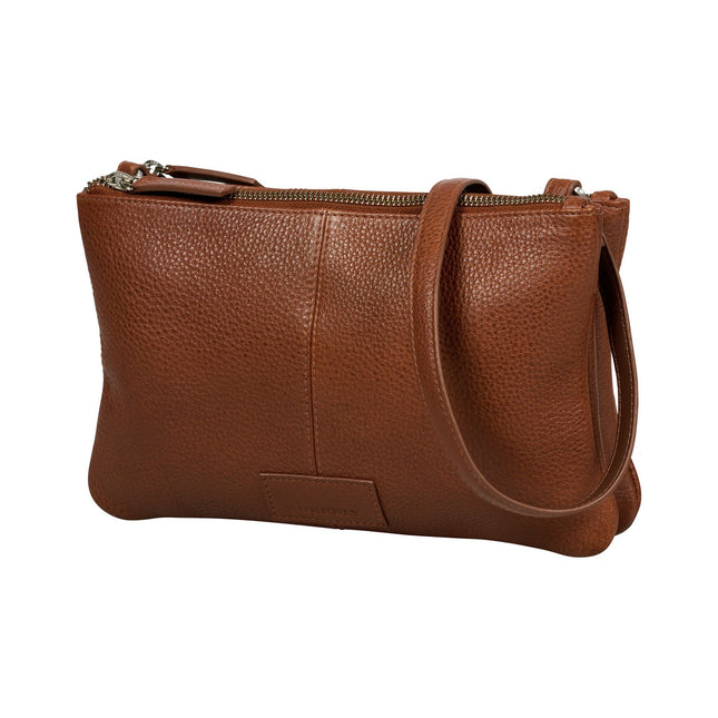 Burkely Soft Skylar Doppeltaschen-Reißverschluss