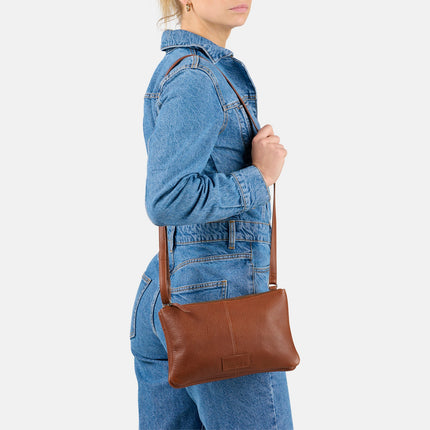 Burkely Soft Skylar Doppeltaschen-Reißverschluss