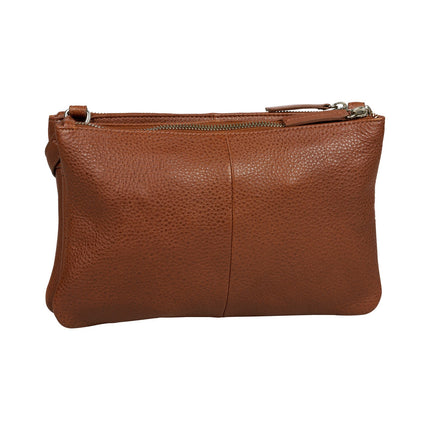 Burkely Soft Skylar Doppeltaschen-Reißverschluss