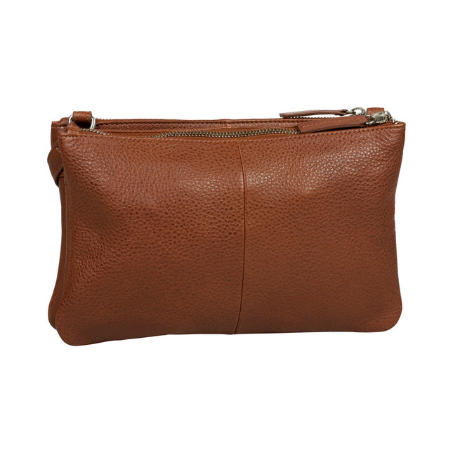 Burkely Soft Skylar Doppeltaschen-Reißverschluss