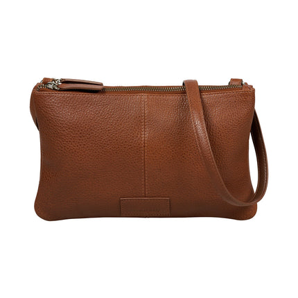 Burkely Soft Skylar Doppeltaschen-Reißverschluss
