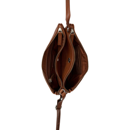 Burkely Soft Skylar Doppeltaschen-Reißverschluss