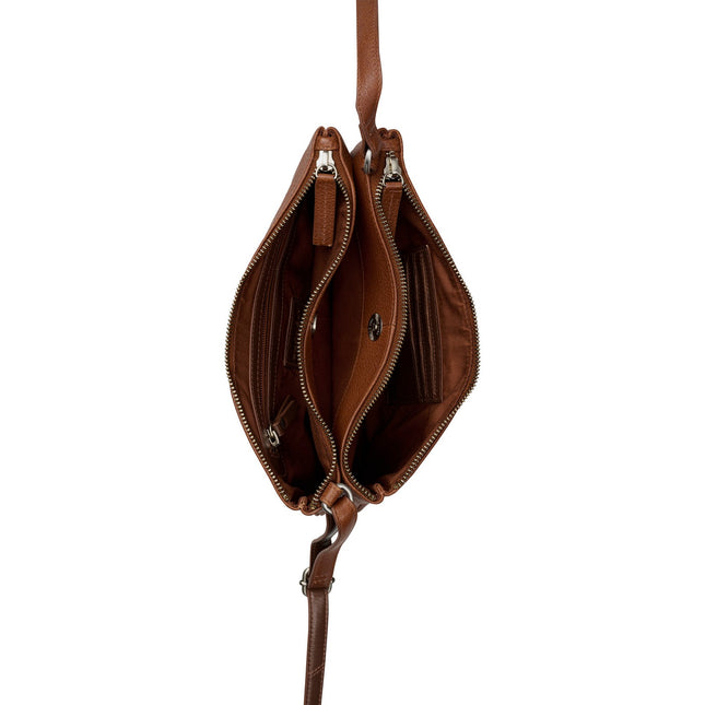 Burkely Soft Skylar Doppeltaschen-Reißverschluss