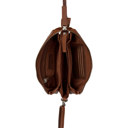 Burkely Soft Skylar Dreifach-Taschenreißverschluss