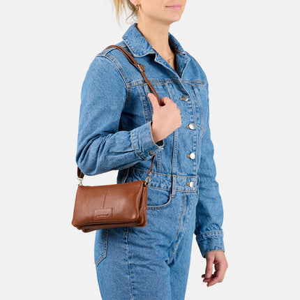 Burkely Soft Skylar Dreifach-Taschenreißverschluss