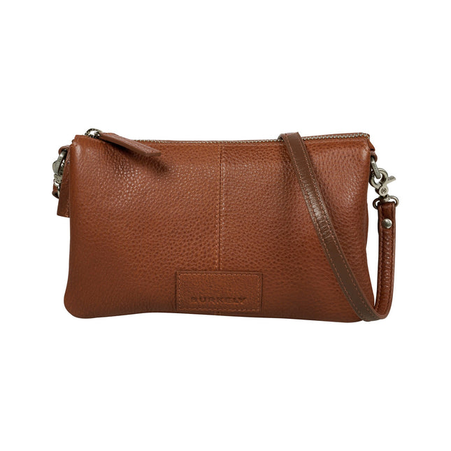 Burkely Soft Skylar Dreifach-Taschenreißverschluss