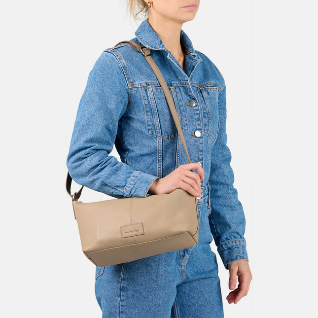 Weiche Skylar Crossbody-Tasche, rund