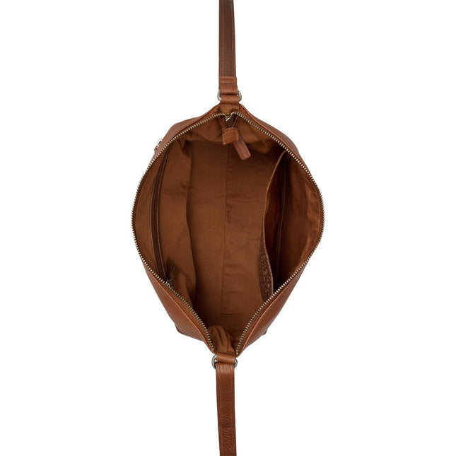 Weiche Skylar Crossbody-Tasche, rund
