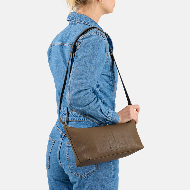 Weiche Skylar Crossbody-Tasche, rund