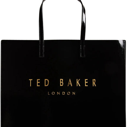Ted Baker – Große Croccon-Tasche mit Symbol