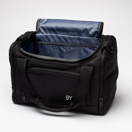 ByMetz 40 x 30 x 20 Reisetasche Transavia, Ryanair &amp; Corendon mit Kofferhülle