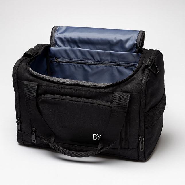 ByMetz Tasche 40 x 20 x 25 Ryanair Handgepäck mit Kofferhülle