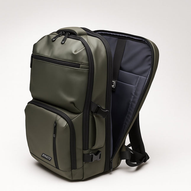 ByMetz Rucksack 55x40x20 Ryanair - Transavia - Erweiterbar auf 55x40x25