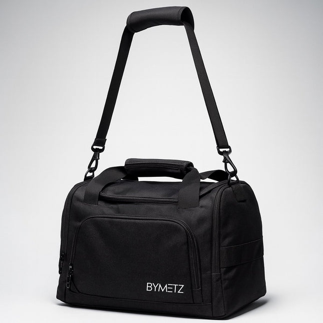 ByMetz Tasche 40 x 20 x 25 Ryanair Handgepäck mit Kofferhülle