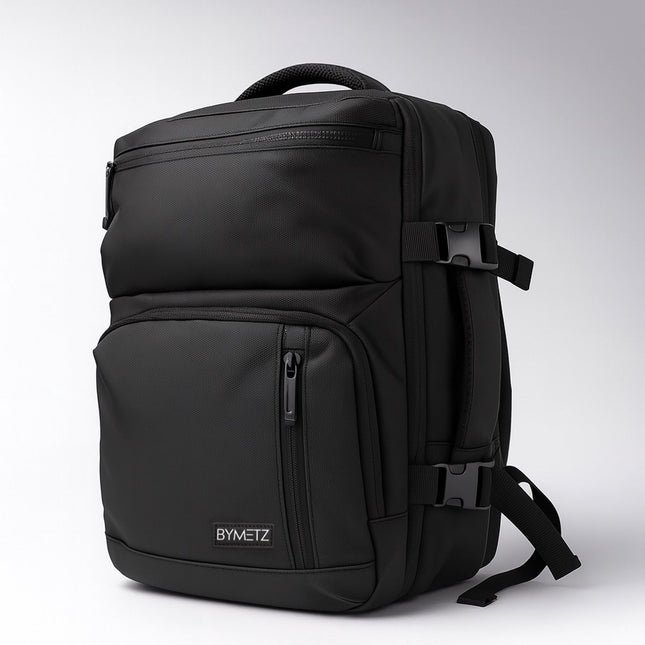 ByMetz Rucksack 55x40x20 Ryanair - Transavia - Erweiterbar auf 55x40x25