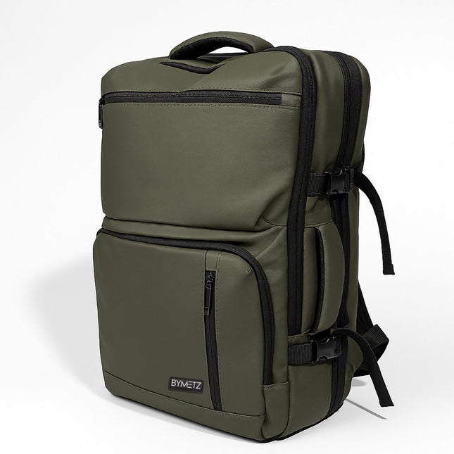 ByMetz Rucksack 55x40x20 Ryanair - Transavia - Erweiterbar auf 55x40x25
