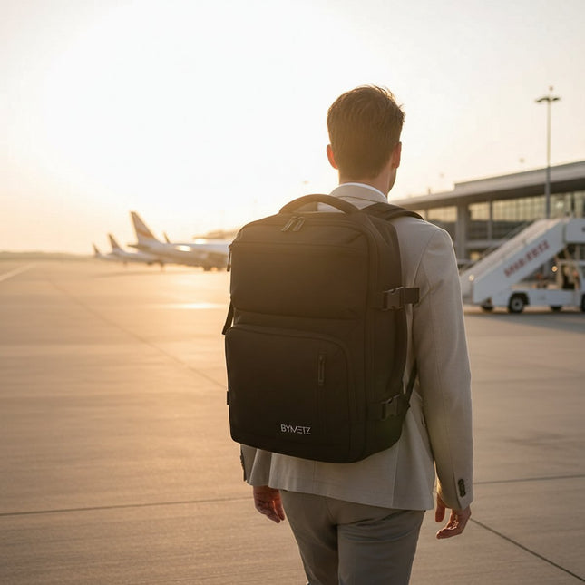 ByMetz Rucksack 40x30x20 cm Ryanair &amp; Transavia