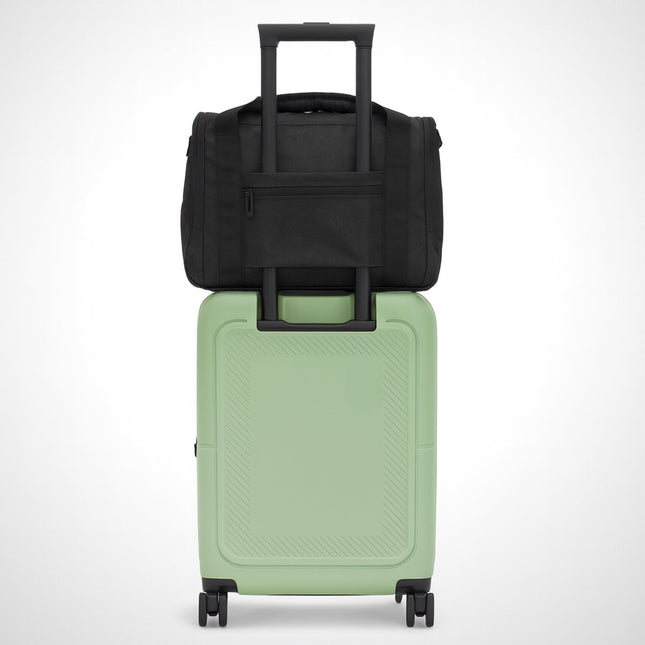 ByMetz Tasche 40 x 20 x 25 Ryanair Handgepäck mit Kofferhülle