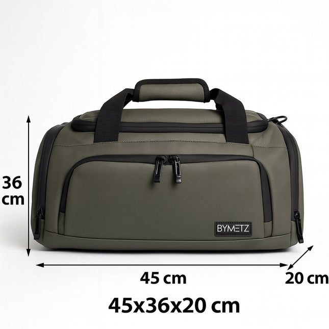 ByMetz 45x36x20 Easyjet 3-WAY Boarding Bag Reistas / Rugzak