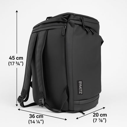 ByMetz 45x36x20 Easyjet 3-WAY Boarding Bag Reistas / Rugzak