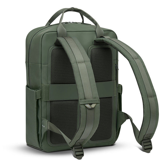 Kapten &amp; Son Rucksack Bergen Pro Sky Blue 15 Zoll