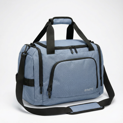 ByMetz 40 x 30 x 20 Reisetasche Transavia, Ryanair & Corendon mit Kofferhülle