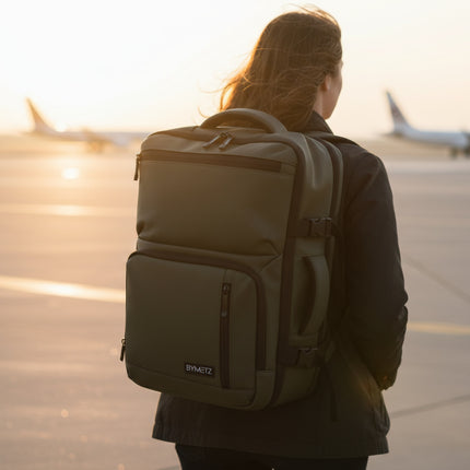 ByMetz Rucksack 55x40x20 Ryanair - Transavia - Erweiterbar auf 55x40x25