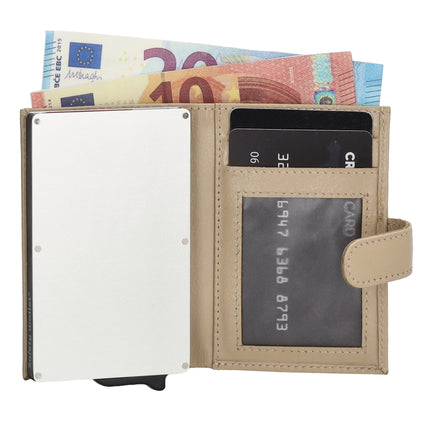 Double_D Sicherheitsbrieftasche