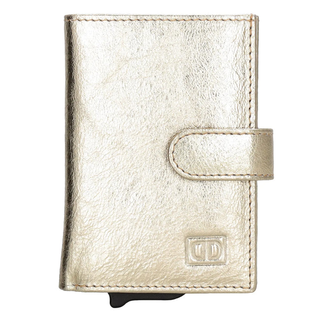 Double_D Sicherheitsbrieftasche Neutrale Farben