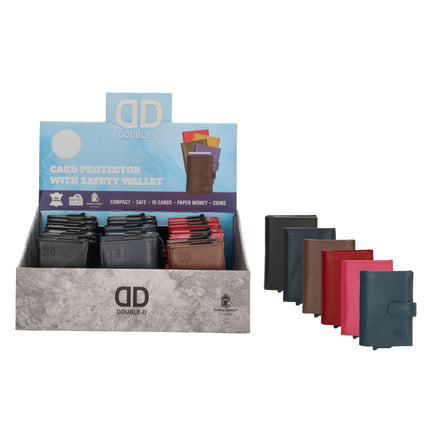 Double_D Sicherheitsbrieftasche