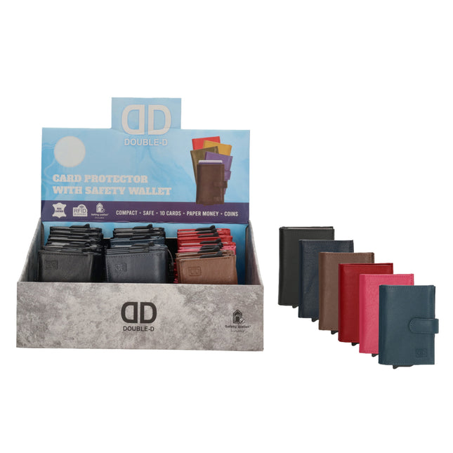 Double_D Sicherheitsbrieftasche