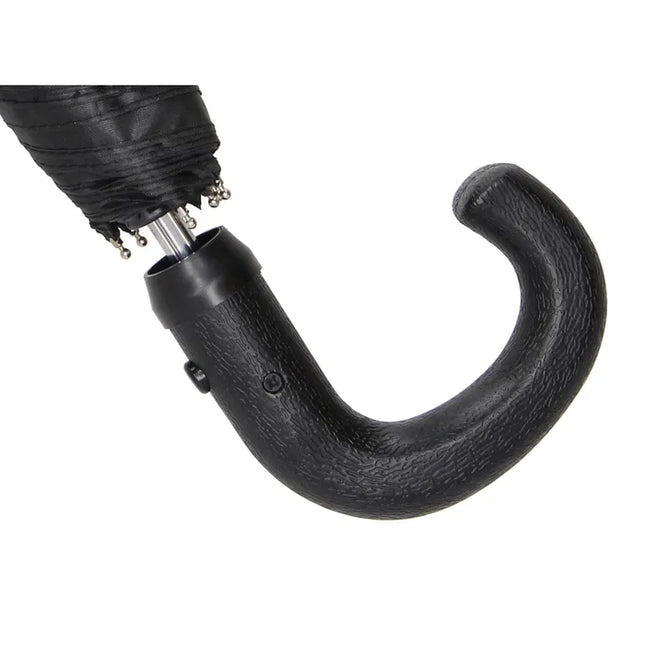 Beagles trocknen unter einem Regenschirm mit rundem Griff