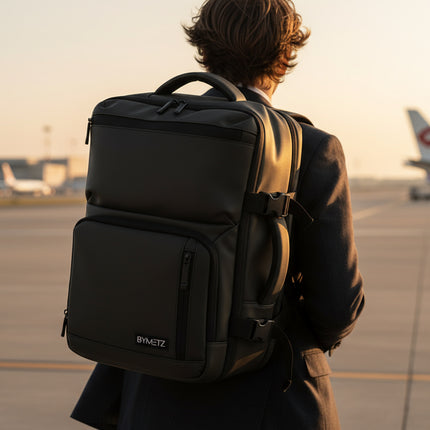 ByMetz Rucksack 55x40x20 Ryanair - Transavia - Erweiterbar auf 55x40x25