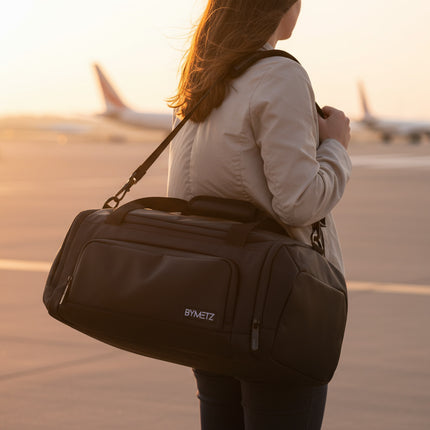 ByMetz 55x40x25 Transavia 3-WAY Boarding Bag Reisetasche/Rucksack