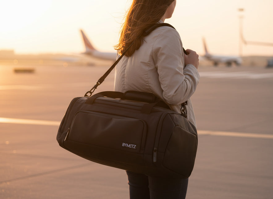 ByMetz 55x40x25 Transavia 3-WAY Boarding Bag Reisetasche/Rucksack