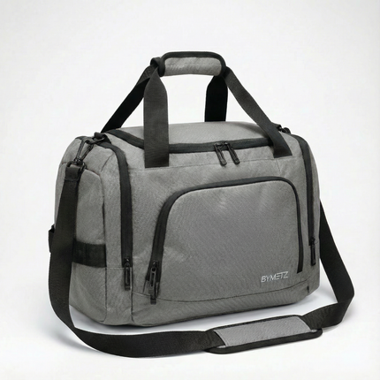 ByMetz 40 x 30 x 20 Reisetasche Transavia, Ryanair & Corendon mit Kofferhülle