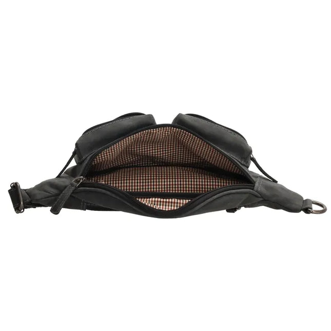 Hide &amp; Stitches Idaho Laptoptasche 15,6 Zoll