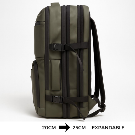 ByMetz Rucksack 55x40x20 Ryanair - Transavia - Erweiterbar auf 55x40x25