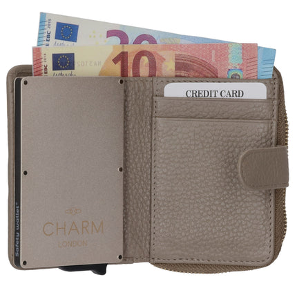 Charm London Victoria Street Geldbörse + Gürtel 95 cm