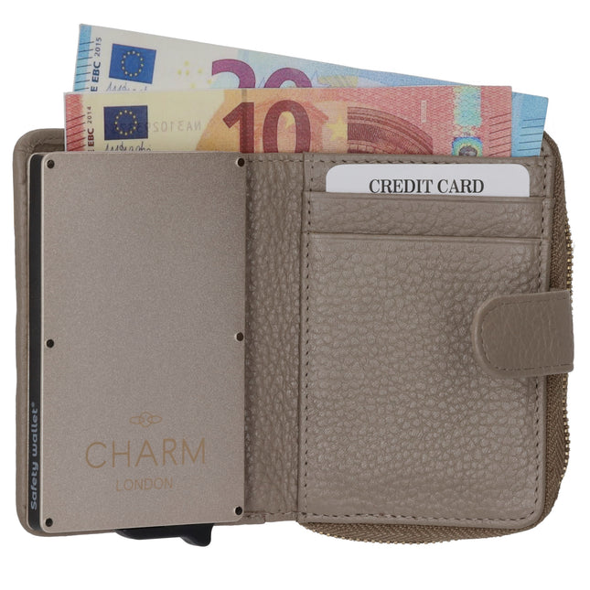 Charm London Victoria Street Geldbörse + Gürtel 95 cm