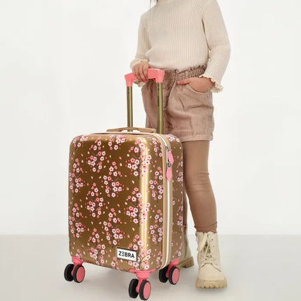 Zebra Avonturier Kinder Koffer Hardcase