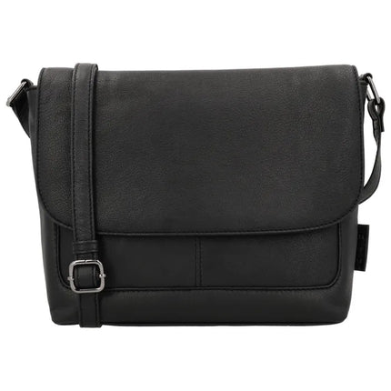 Beagles Benidorm Leder-Umhängetasche mit Wickelverschluss