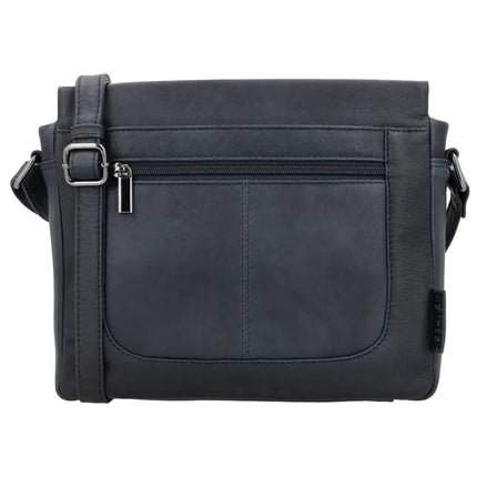 Beagles Benidorm Leder-Umhängetasche