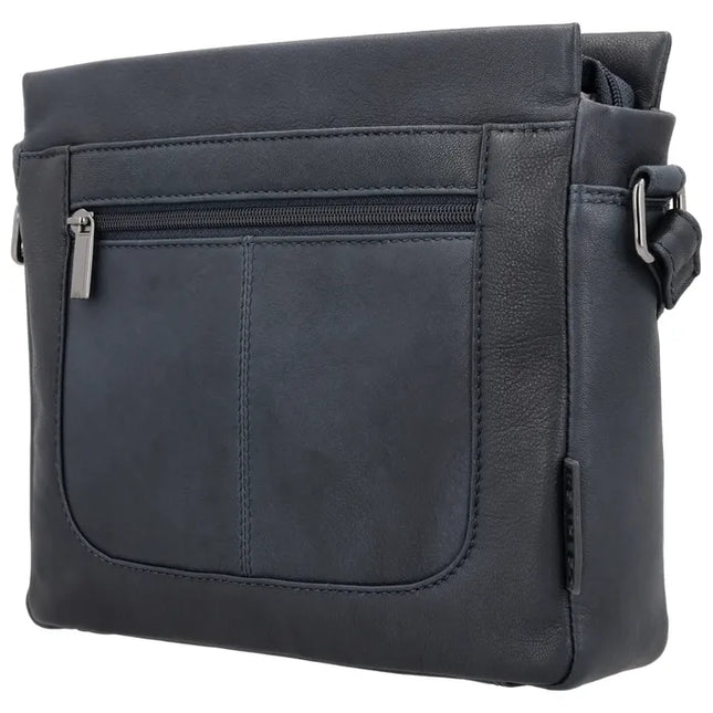 Beagles Benidorm Leder-Umhängetasche