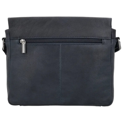 Beagles Benidorm Leder-Umhängetasche