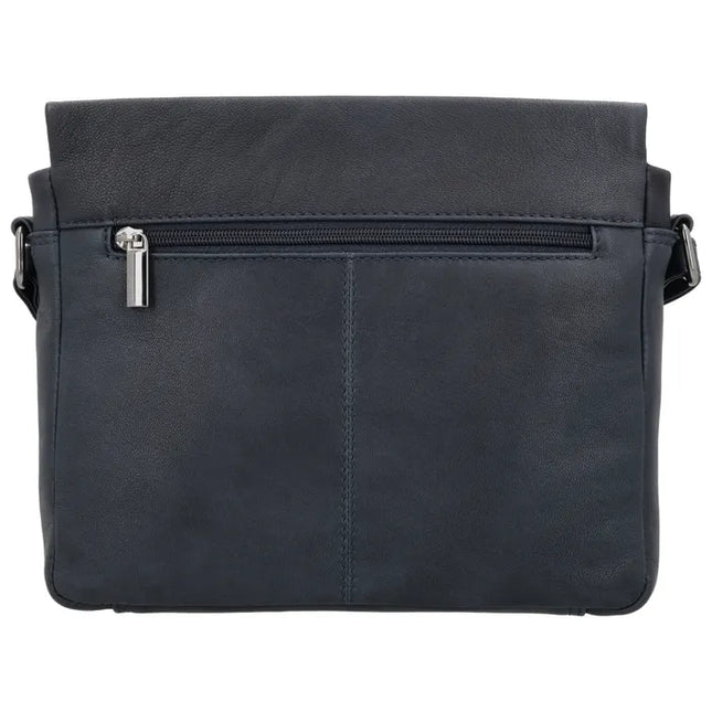 Beagles Benidorm Leder-Umhängetasche