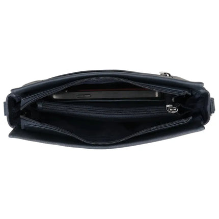 Beagles Benidorm Leder-Umhängetasche