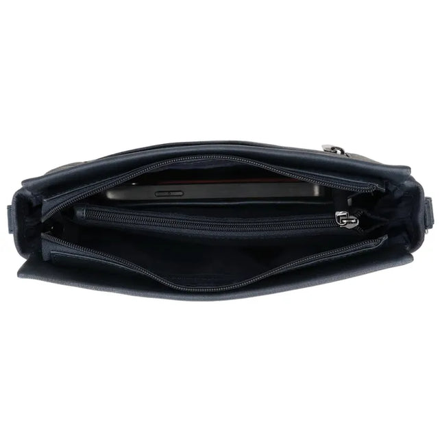 Beagles Benidorm Leder-Umhängetasche