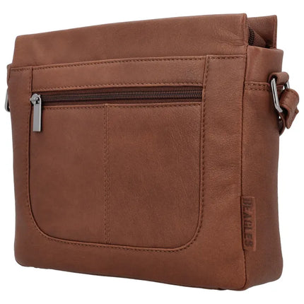 Beagles Benidorm Leder-Umhängetasche