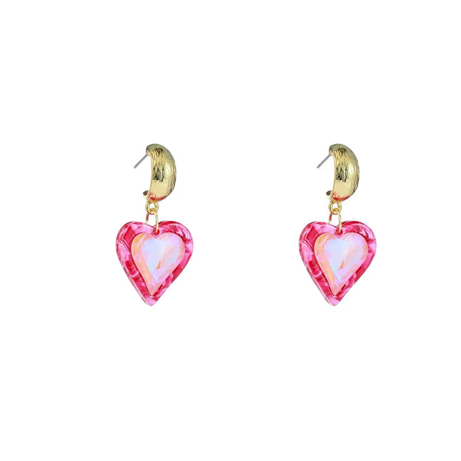 Day &amp; Eve by Go Dutch Label – Ohrringe mit 3 Blumen